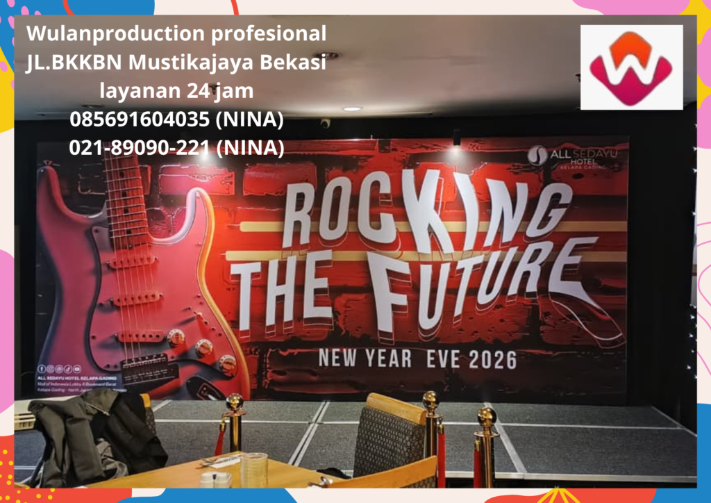 Pusat Rental Backdrop Terbaik Terlengkap Cipondoh Tangerang