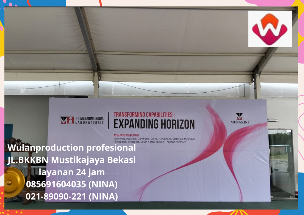 Pusat Rental Backdrop Terbaik Terlengkap Cipondoh Tangerang