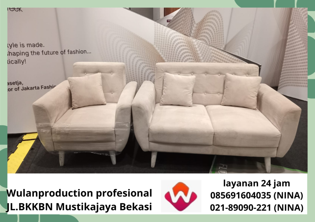 Sewa Sofa Single Double Triple Jakarta Pusat