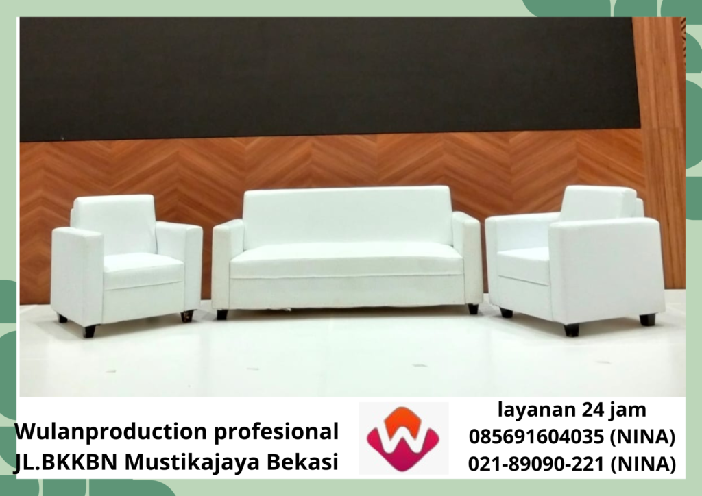 Sewa Sofa Single Double Triple Jakarta Pusat
