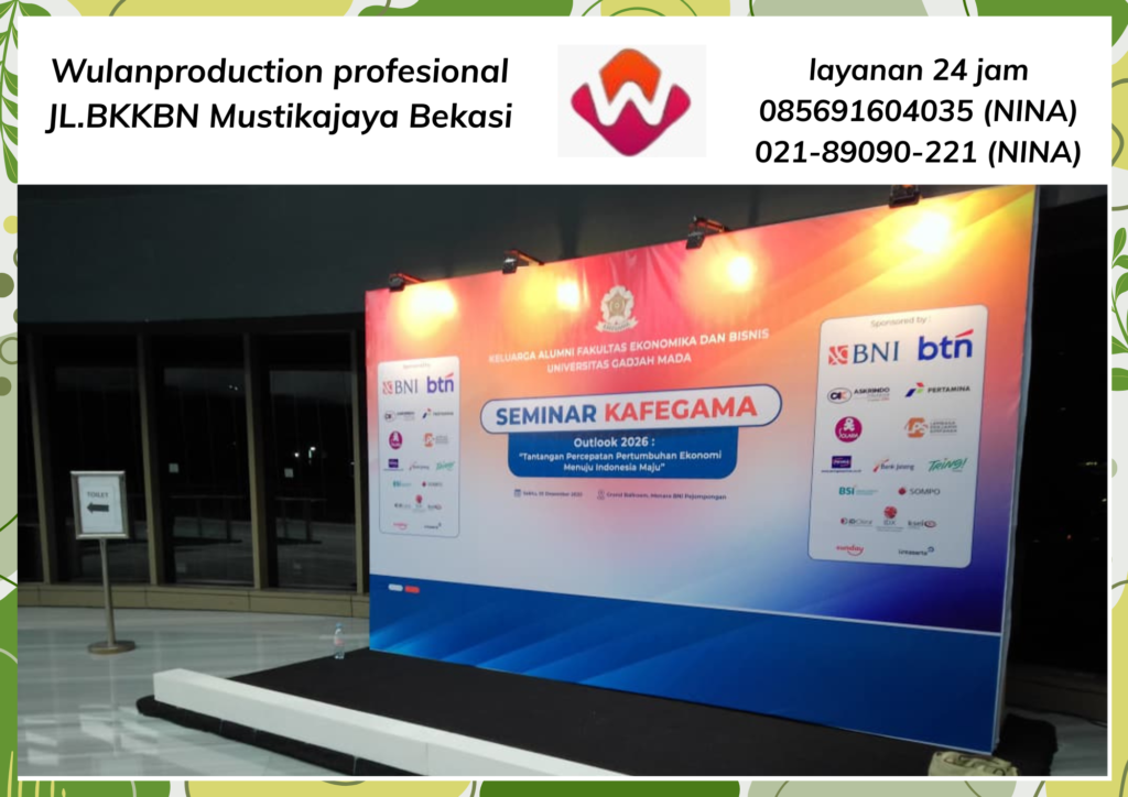 Jasa Pembuatan Backdrop Berkualitas Bagus Jakarta Pusat