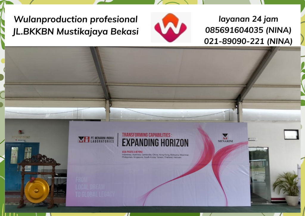 Jasa Pembuatan Backdrop Berkualitas Bagus Jakarta Pusat
