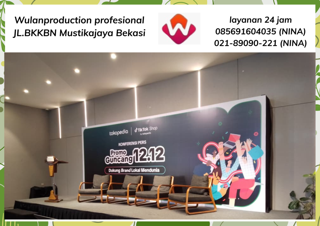 Jasa Pembuatan Backdrop Berkualitas Bagus Jakarta Pusat