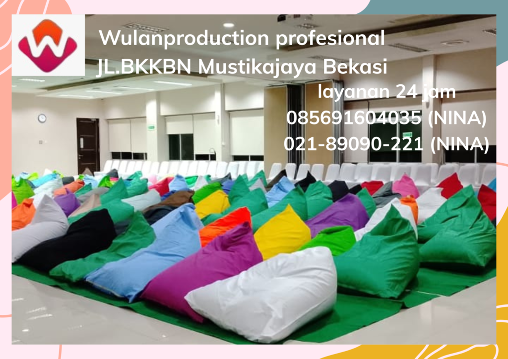 Jasa Sewa Beanbag Acara Ramadhan Area Bogor