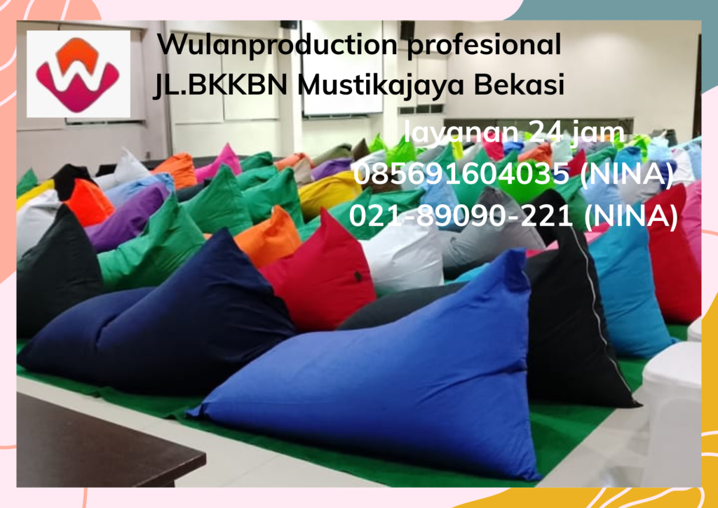 Jasa Sewa Beanbag Acara Ramadhan Area Bogor