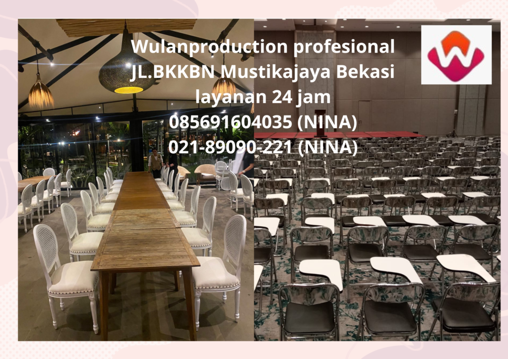 Jasa Sewa Kursi Meja Aneka Model Dan Warna Cover Jakarta