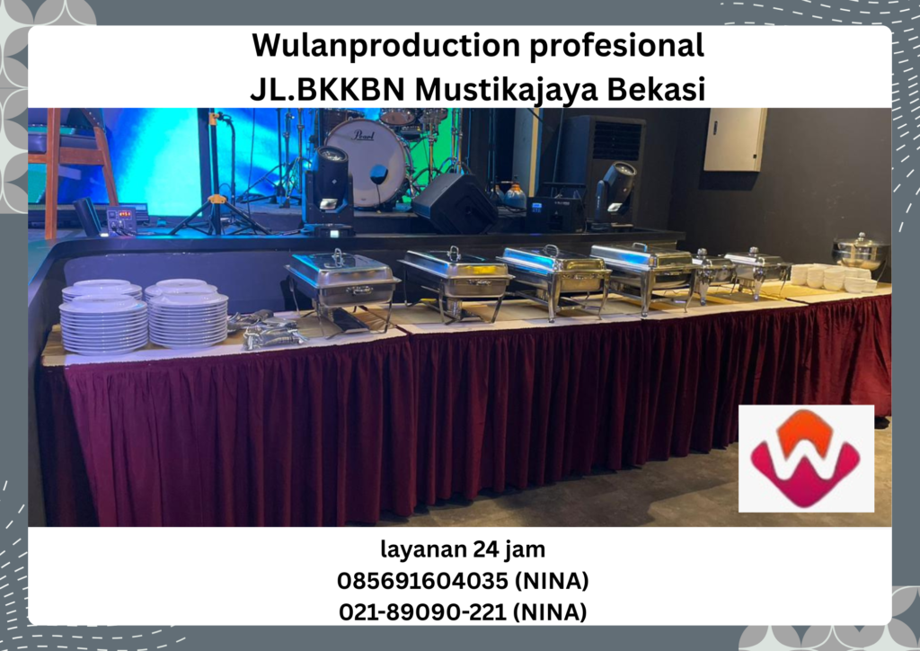 Jasa sewa Alat Catering Berkualitas Di Bekasi