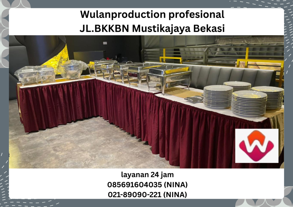 Jasa sewa Alat Catering Berkualitas Di Bekasi