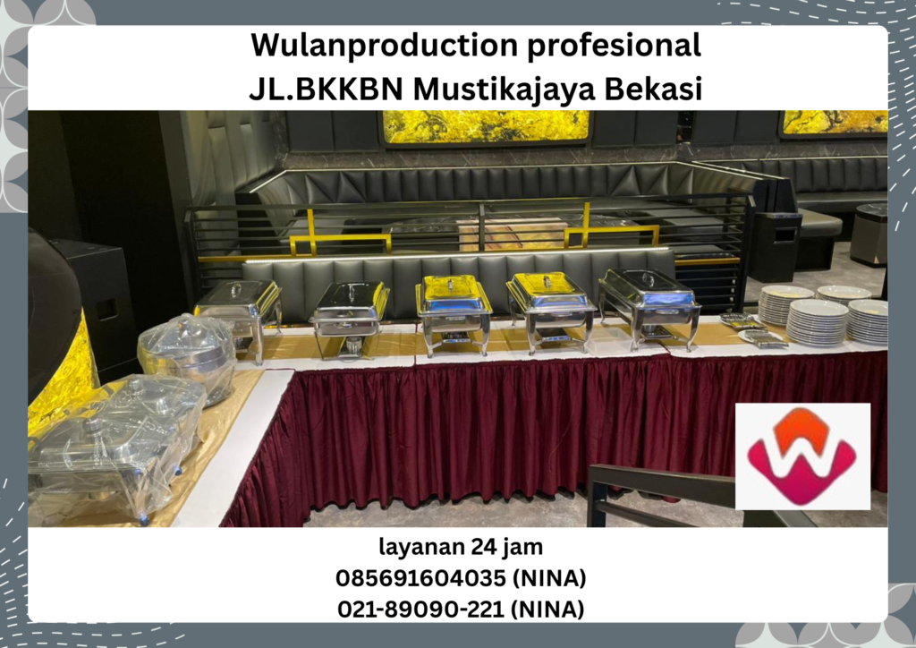Jasa sewa Alat Catering Berkualitas Di Bekasi