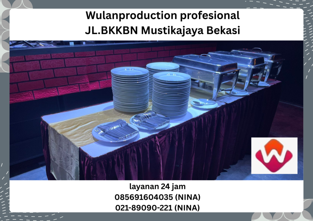 Jasa sewa Alat Catering Berkualitas Di Bekasi