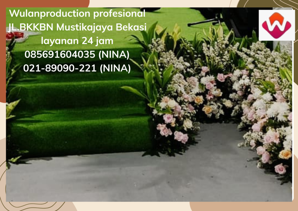 Pusat Sewa Panggung Mini Garden Karpet Area Jabodetabek