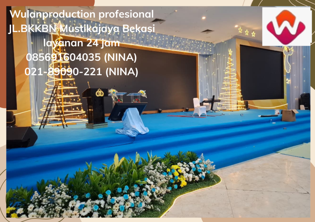 Pusat Sewa Panggung Mini Garden Karpet Area Jabodetabek