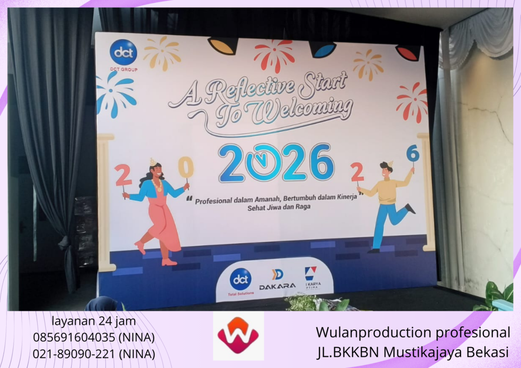 Rental Backdrop Flexy Rawalumbu Bekasi