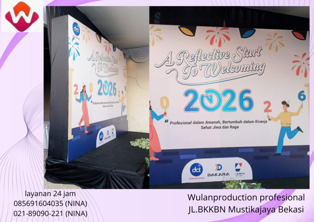 Rental Backdrop Flexy Rawalumbu Bekasi