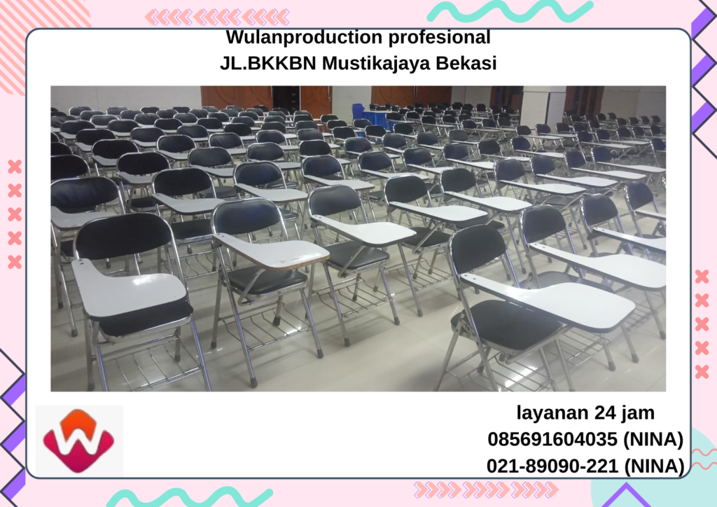 Rental Kursi Event Aneka Model Stok Banyak Area Jakarta