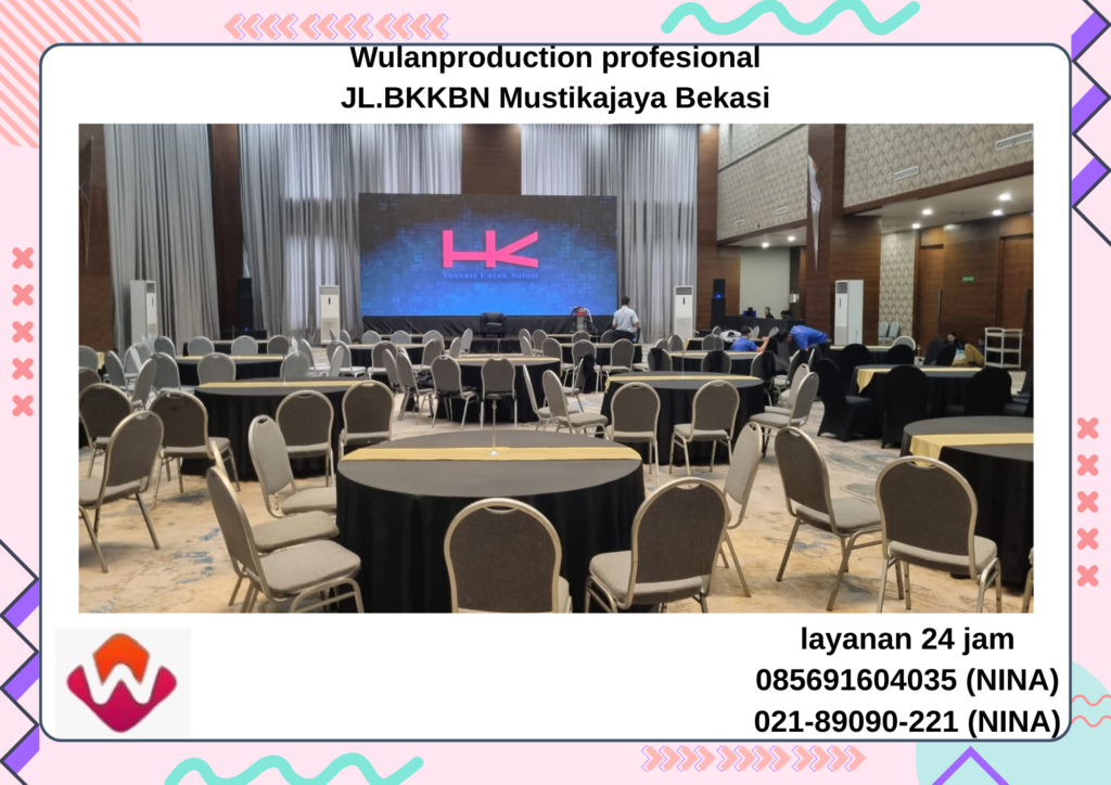 Rental Kursi Event Aneka Model Stok Banyak Area Jakarta