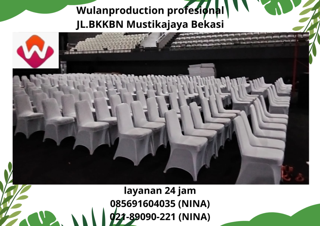 Rental Kursi Futura Sarung Putih Jakarta Selatan