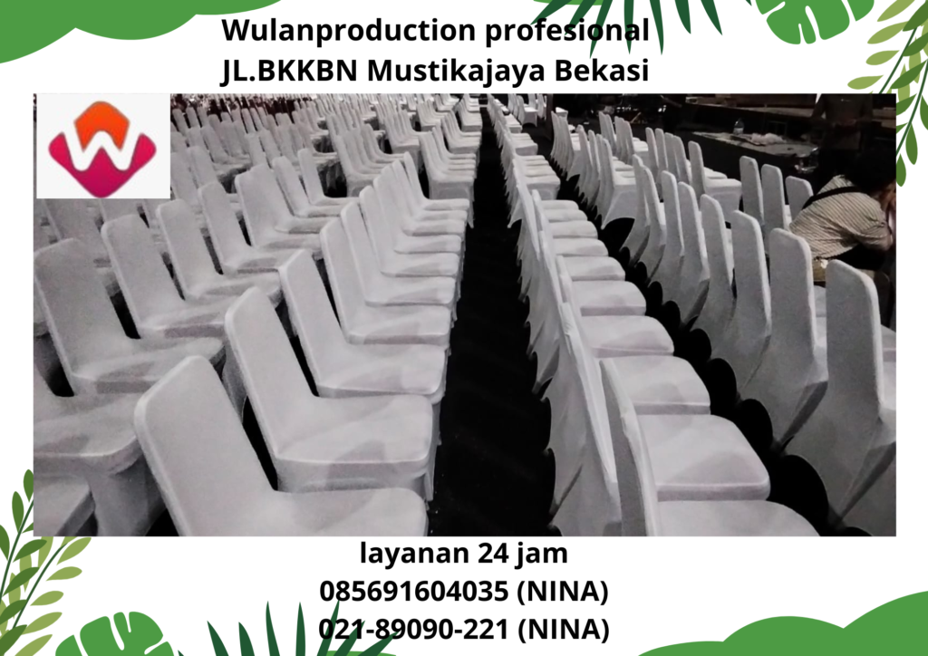 Rental Kursi Futura Sarung Putih Jakarta Selatan