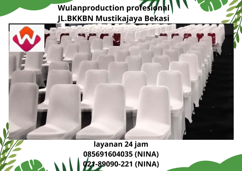 Rental Kursi Futura Sarung Putih Jakarta Selatan