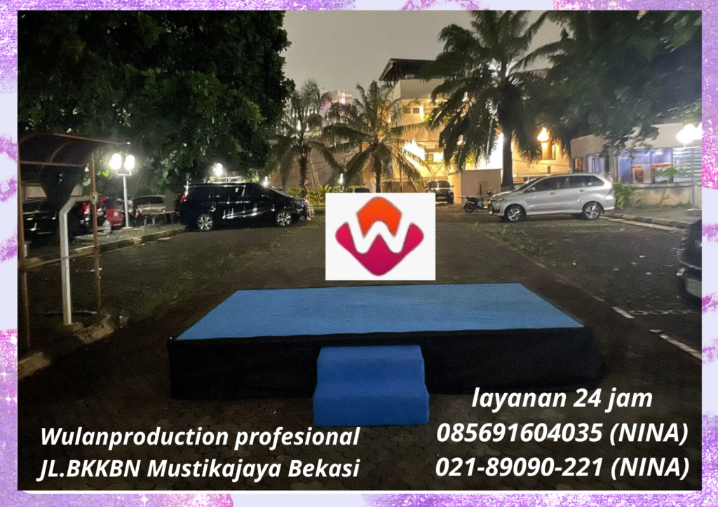 Rental Panggung Jakarta Free Cover Karpet