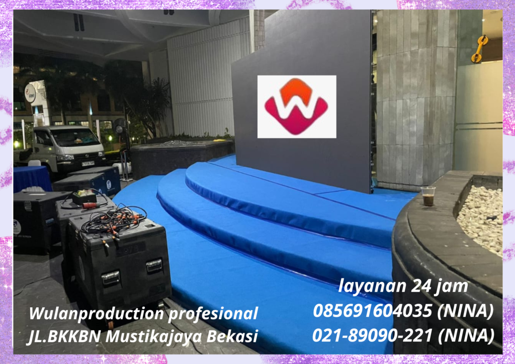 Rental Panggung Jakarta Free Cover Karpet