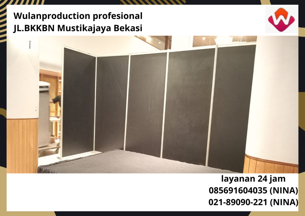 Rental Partisi Jakarta Free Ongkir Stok Banyak