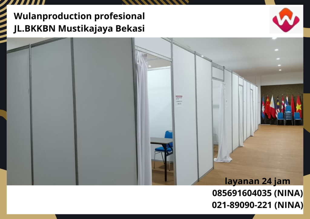 Rental Partisi Jakarta Free Ongkir Stok Banyak