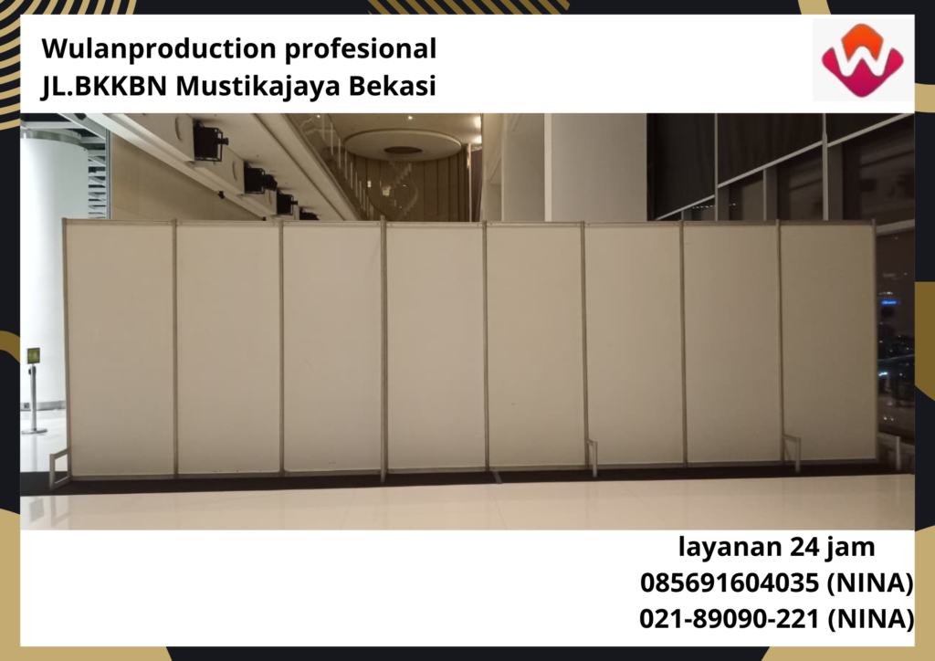 Rental Partisi Jakarta Free Ongkir Stok Banyak