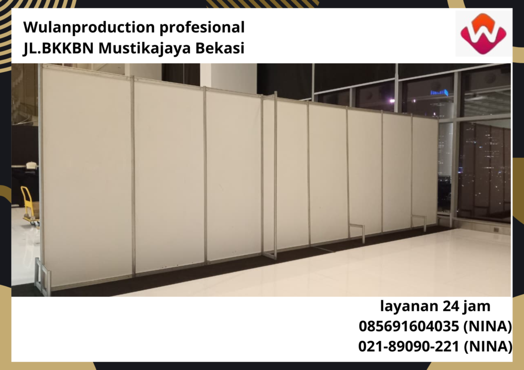 Rental Partisi Jakarta Free Ongkir Stok Banyak