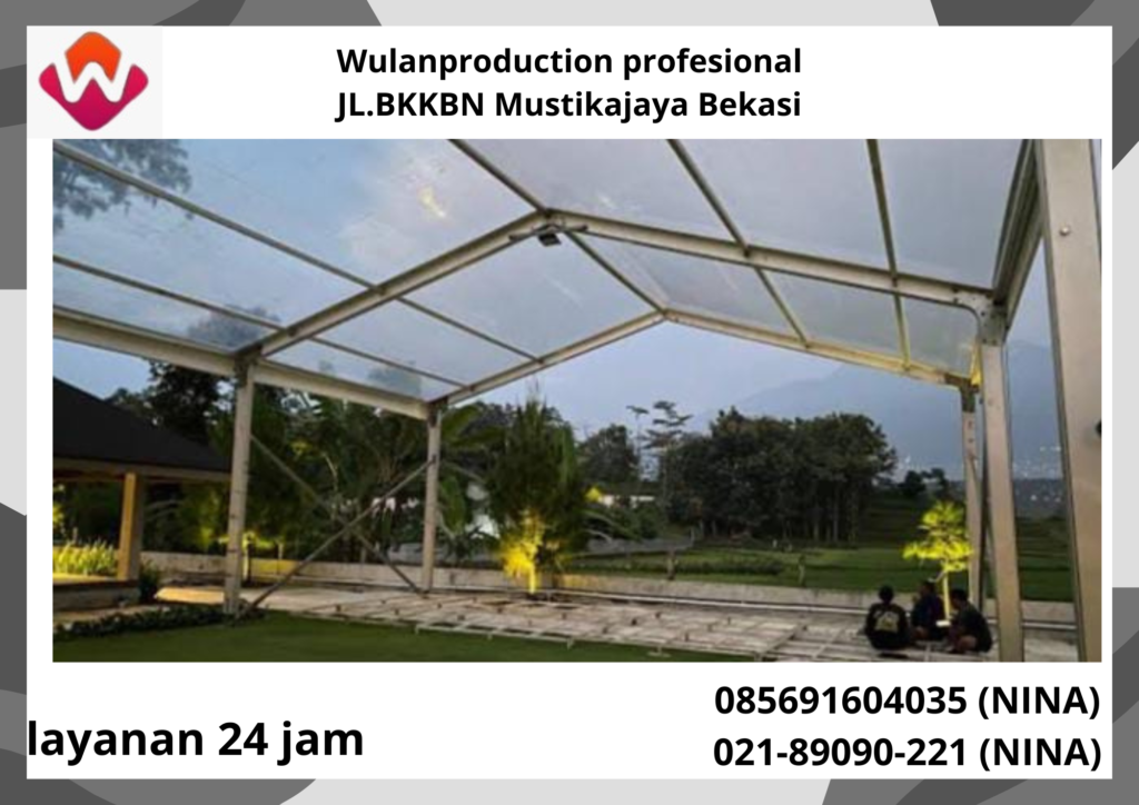 Rental Tenda Bekasi Kokoh Dan Aman