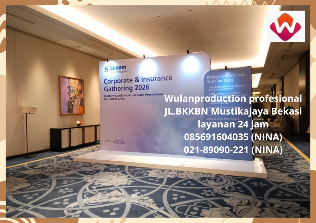 Sewa Backdrop Custom Lengkap Lampu Sorot Jakarta