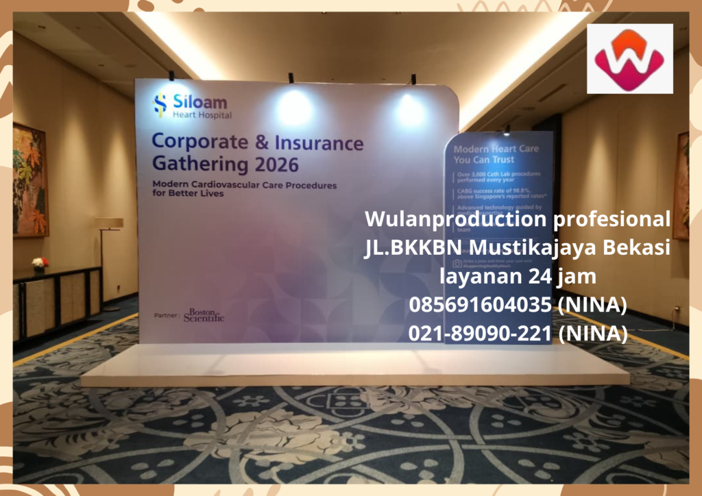 Sewa Backdrop Custom Lengkap Lampu Sorot Jakarta