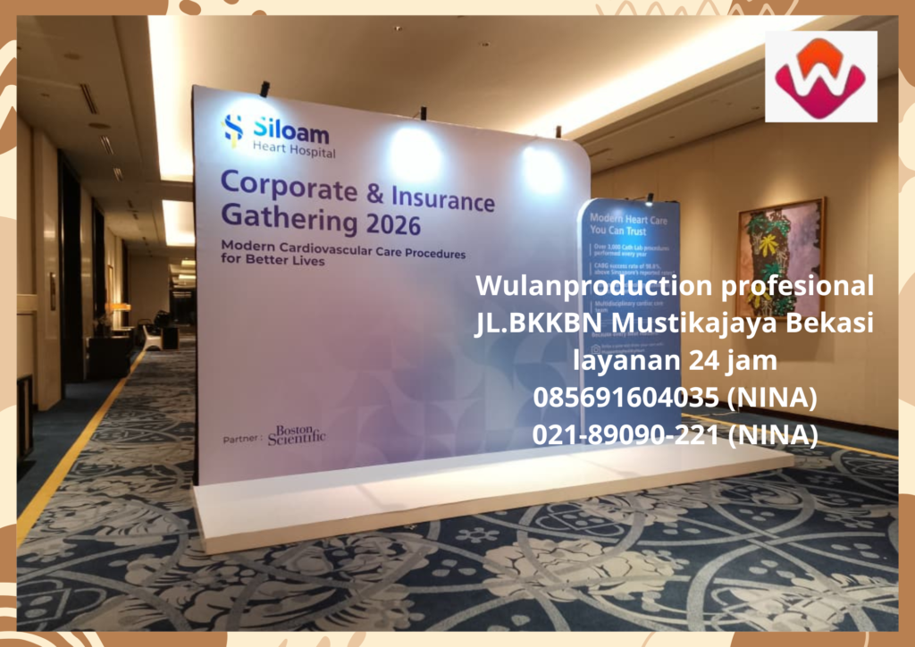 Sewa Backdrop Custom Lengkap Lampu Sorot Jakarta