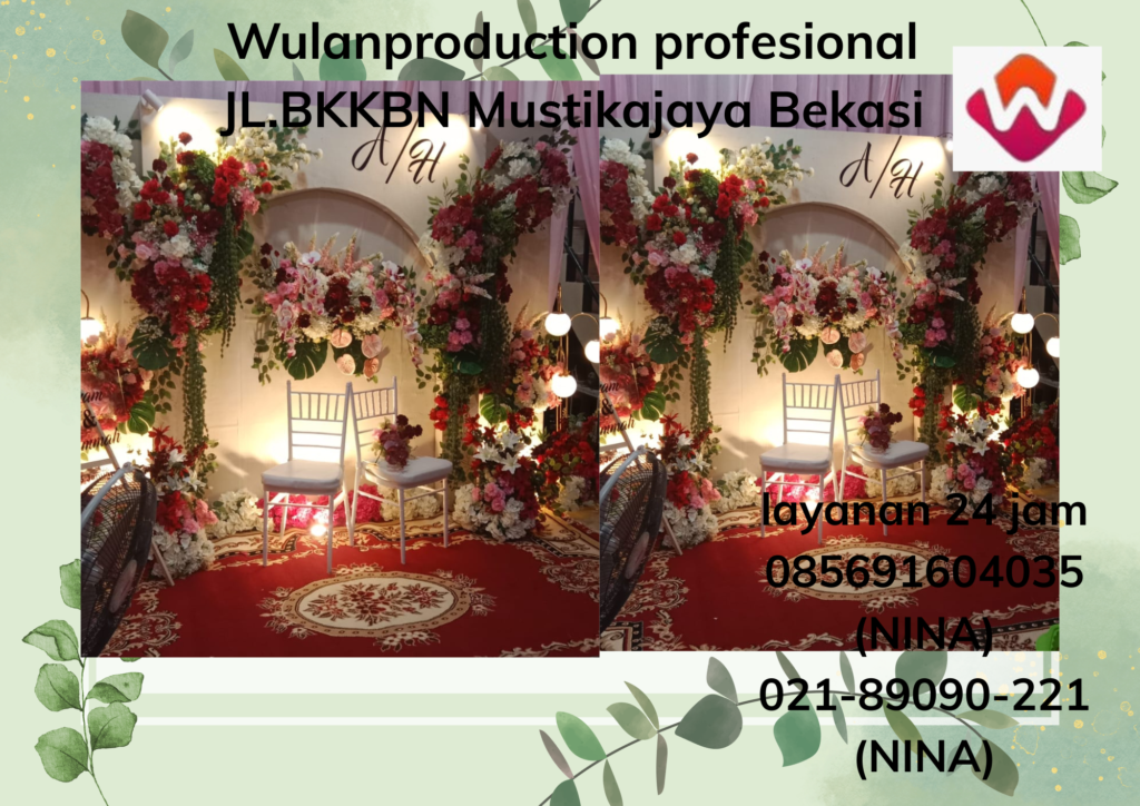 Sewa Backdrop Dekorasi Bunga Bandung