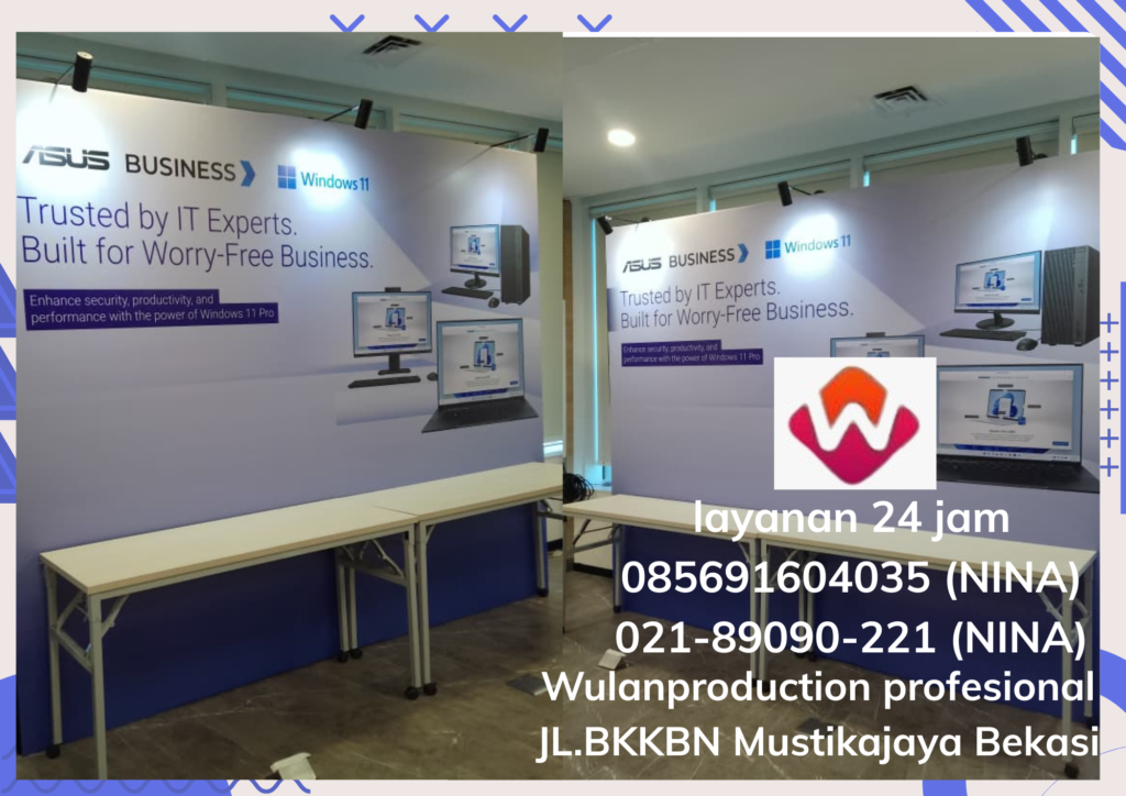 Sewa Backdrop Photo Booth Area Kelapa gading Jakarta Utara