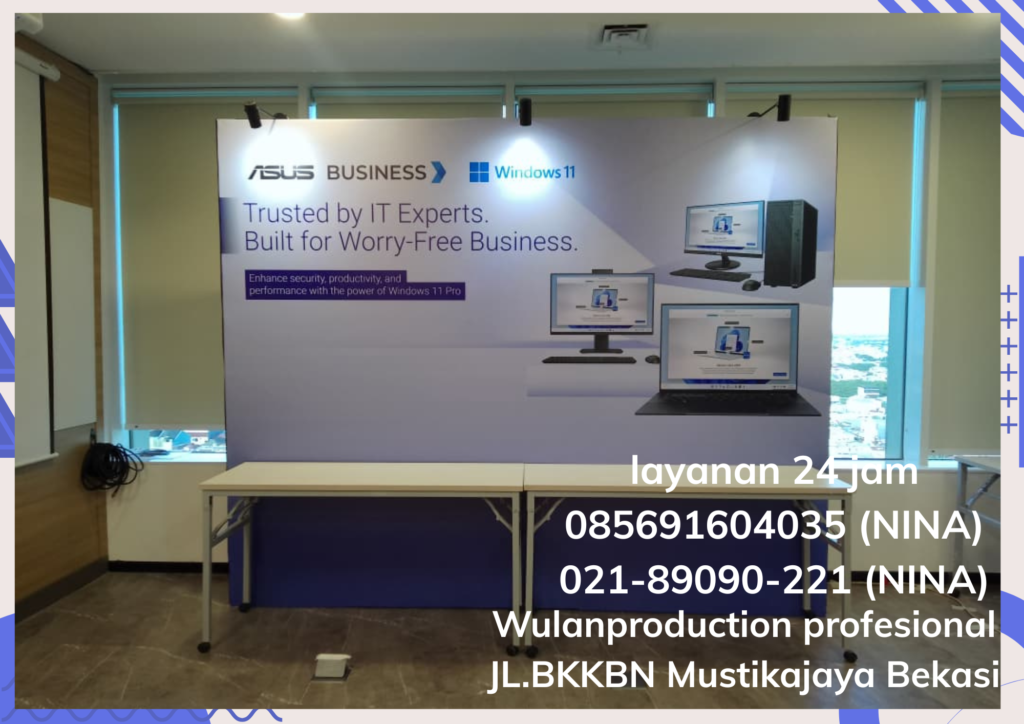 Sewa Backdrop Photo Booth Area Kelapa gading Jakarta Utara