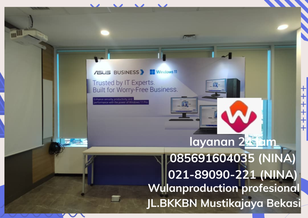 Sewa Backdrop Photo Booth Area Kelapa gading Jakarta Utara