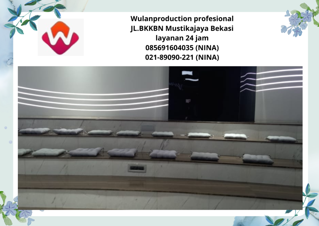 Sewa Bantal Kotak Alas Duduk Lesehan Jakarta