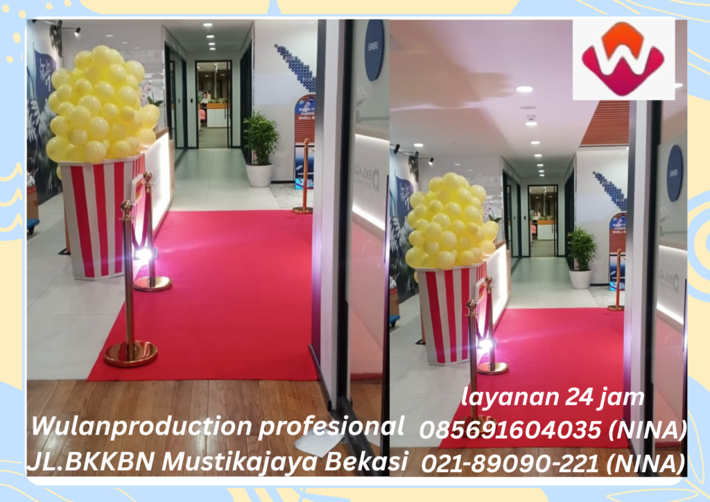 Sewa Karpet Buana Tiang Antrian VIP Tali Bludru Jakarta