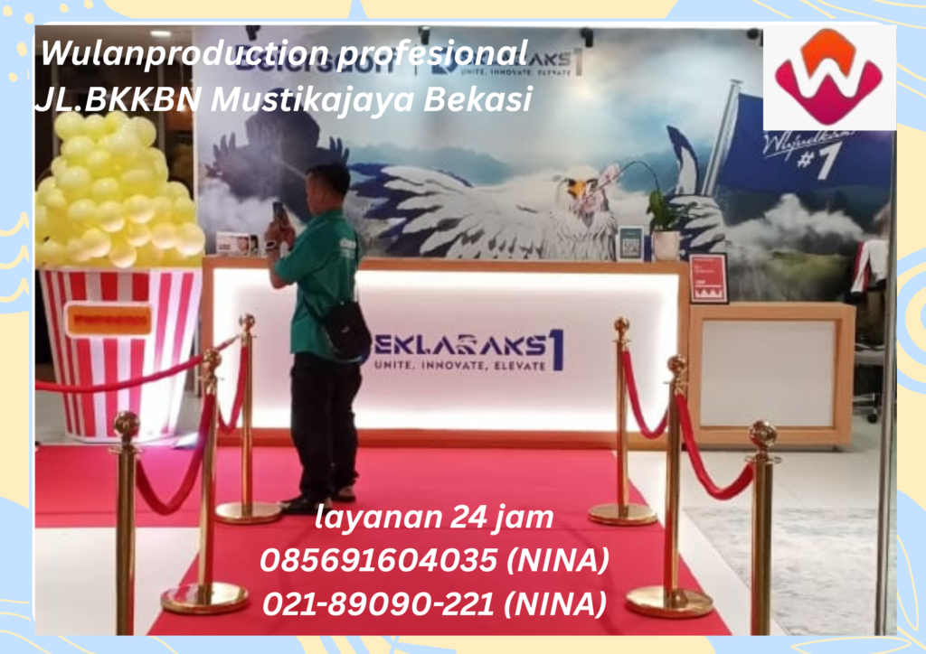 Sewa Karpet Buana Tiang Antrian VIP Tali Bludru Jakarta