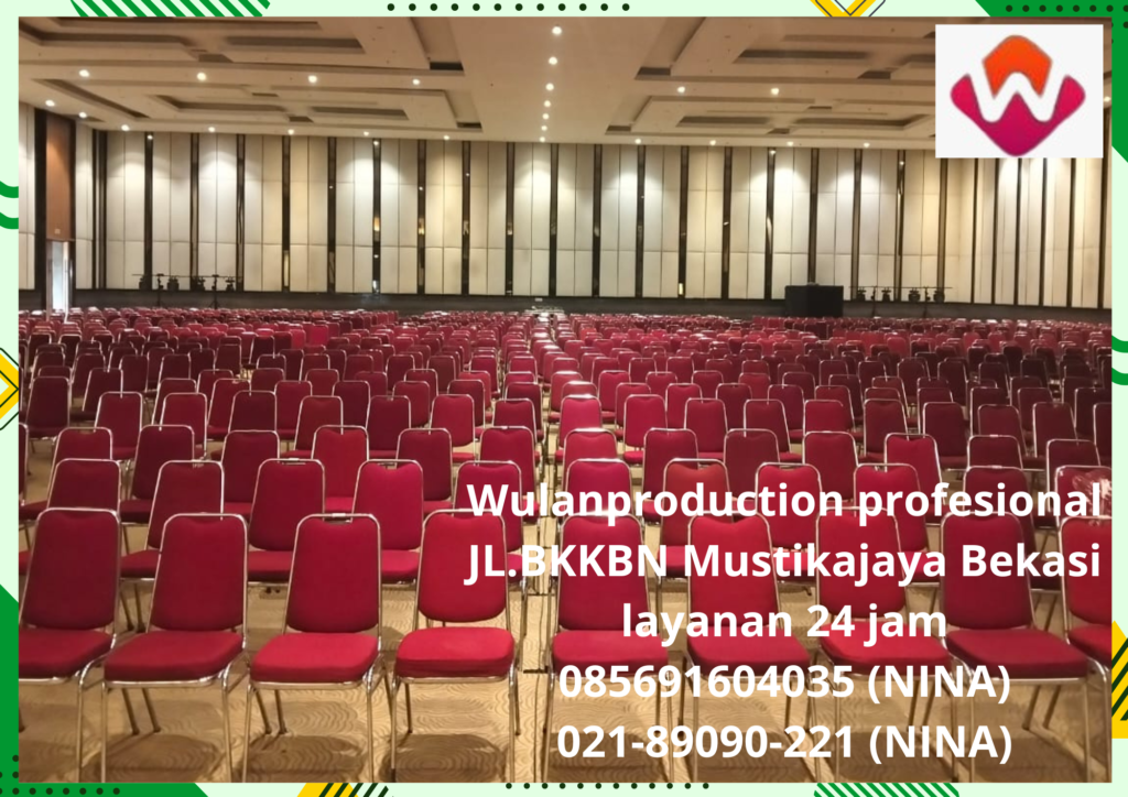 Sewa Kursi Event Type Susun Stainless Jakarta