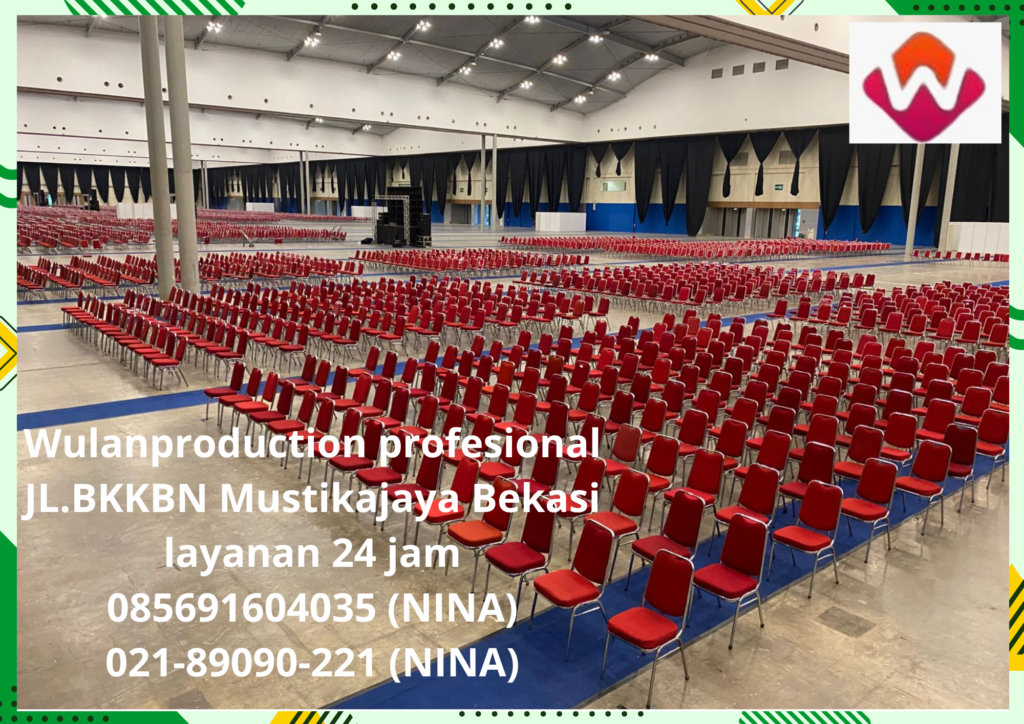 Sewa Kursi Event Type Susun Stainless Jakarta
