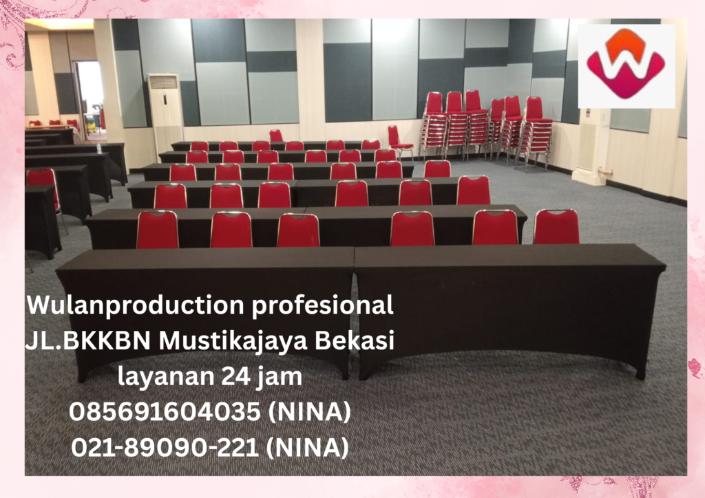 Sewa Kursi Futura Dan Meja IBM Berkualitas Area Bandung