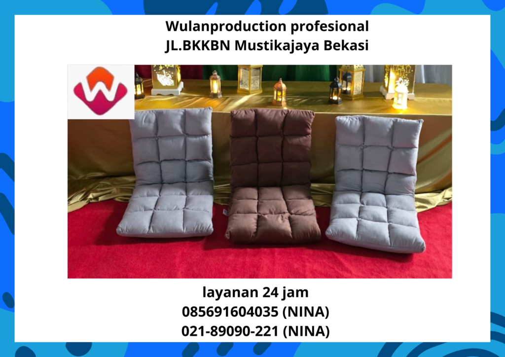 Sewa Kursi Lipat Lesehan Stok Banyak Bandung 