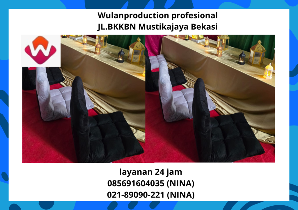 Sewa Kursi Lipat Lesehan Stok Banyak Bandung 