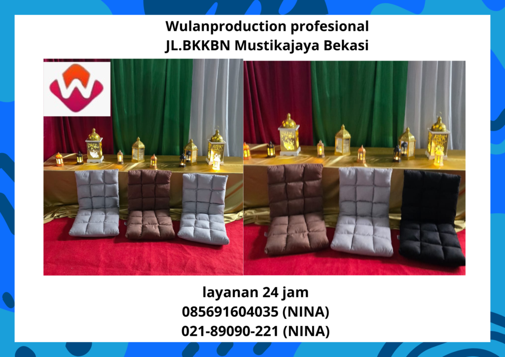 Sewa Kursi Lipat Lesehan Stok Banyak Bandung 