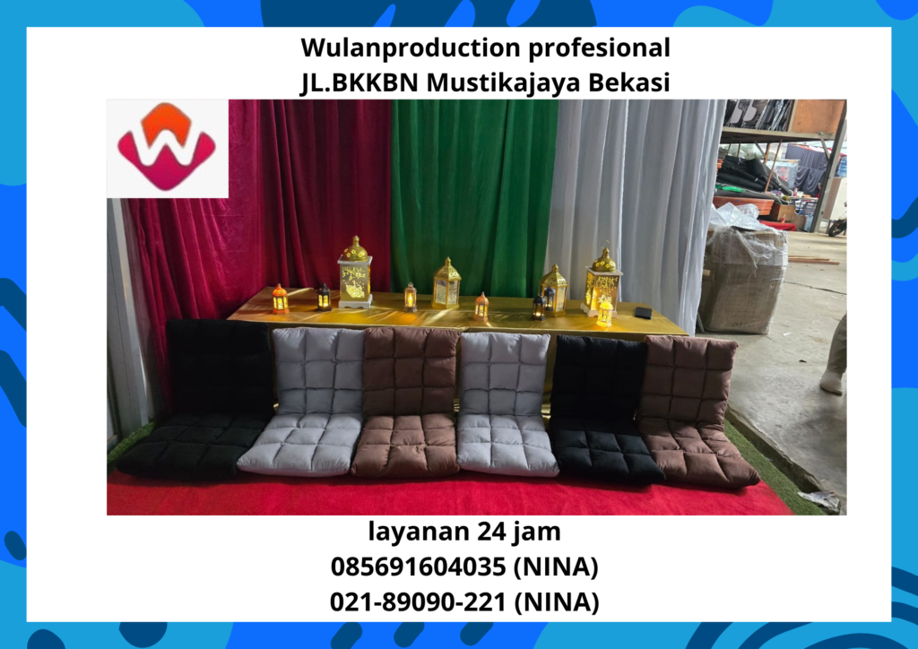 Sewa Kursi Lipat Lesehan Stok Banyak Bandung 