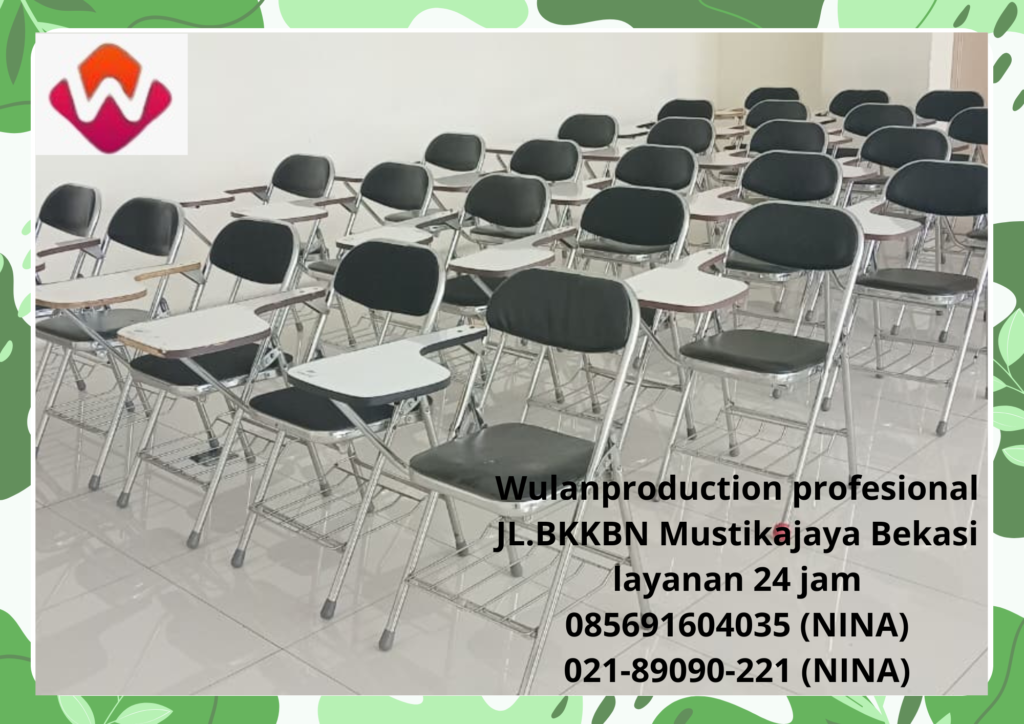 Sewa Kursi Lipat Type Kuliah Area Jakarta