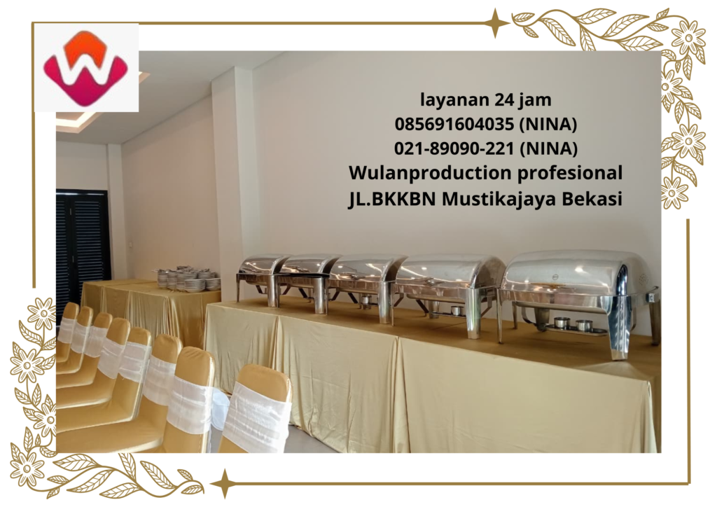 Sewa Meja Kursi,Alat Catering Area Jakarta Selatan