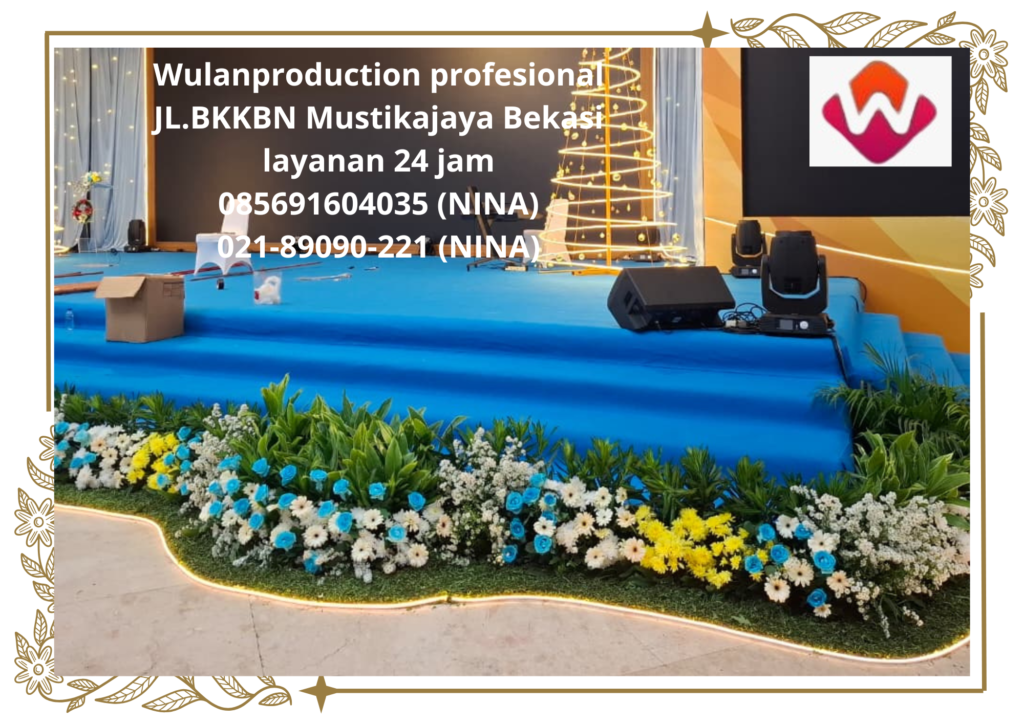 Sewa Panggung Aneka Pilihan Warna Karpet Area Depok